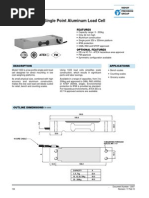 Celda de Carga Tedea-Huntleigh 1022