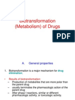 3837biotransformation (Metabolism) of Drugs