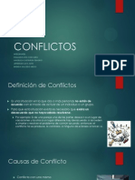 Conflict Os