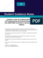 c2 - student guidance notes
