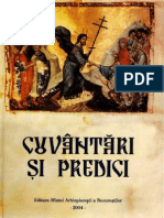 Cuvantari Si Predici (Vol. I)