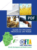 SADC Trade Guide