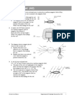 27 Worksheet (A2) : AS and A Level Physics Original Material © Cambridge University Press 2010