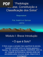 Pedologia- curso