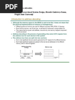 Microprocessor-Based System Design, Ricardo Gutierrez-Osuna, Wright State University