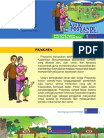 buku saku posyandu