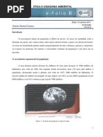 Etica e Cidadania Ambiental