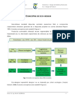 Conceptul de Eco-Design