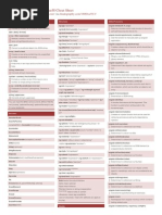 AngularJS Cheat Sheet