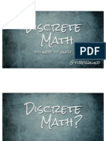 Discrete Math You Need To Know Presentation