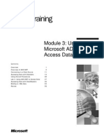 ASP.net - Module 3_Using Microsoft ADO.net to Access Data