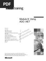 Download Vbnet - Module 8_using Ado Net by manis0249228 SN17720673 doc pdf