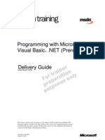VB.net - Programming With Microsoft Visual Basic.net_Delivery Guide