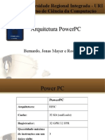 Apresentação PowerPC