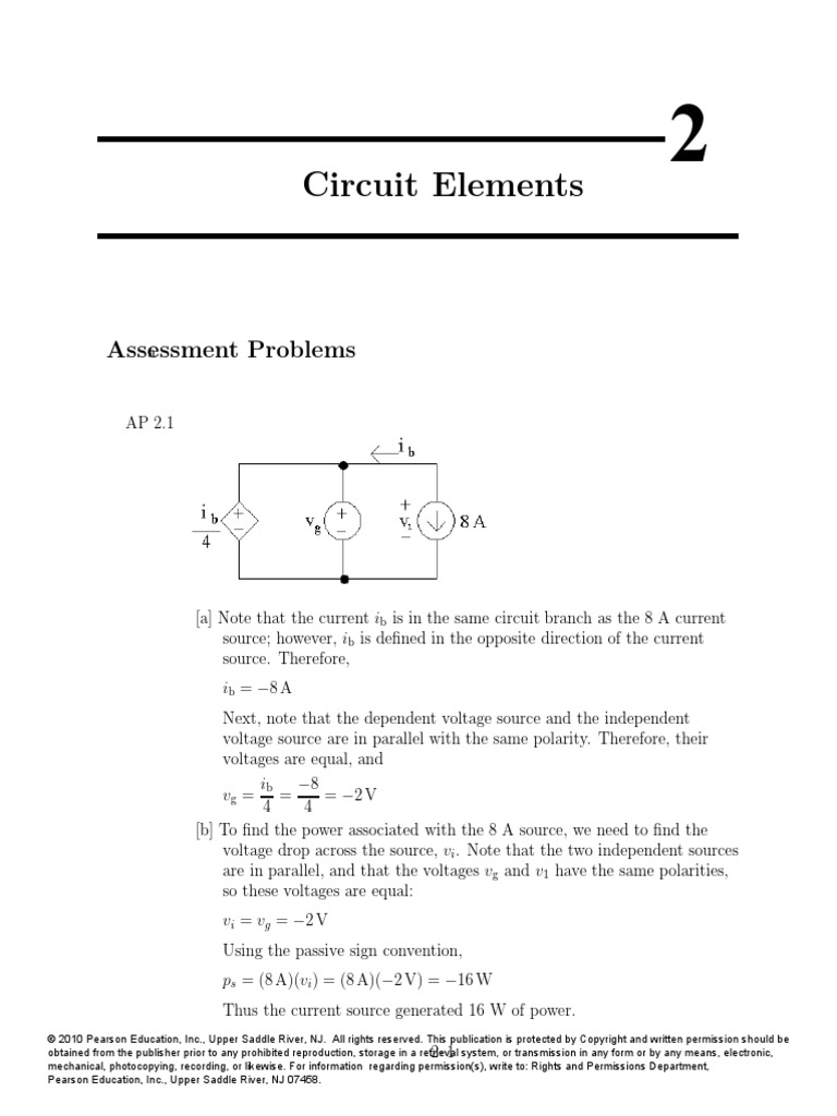 Electric Circuits 9th Chapter 2 | PDF | Electrical Network | Resistor