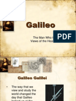 Galileo: The Man Who Changed Our Views of The Heavens and Earth