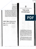 Presente y Porvenir de Los Derechos Humanos PDF