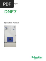 Operation Manual: Metal-Clad Switchgear