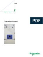 Metal-Clad Switchgear Operation Manual
