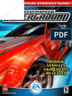Need For Speed Underground - Prima Official Game Guide