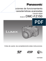 INSTRUCCIONES CAMARA FOTOS FZ-150vqt3s84 PDF