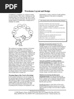 Warehouse Layout and Design