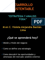 Estrategia y Foda u6 Ok3