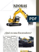 EXCAVADORAS