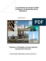 Evolución de Campana Atraves de Las Industrias