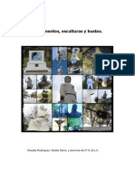 Monumentos ,Bustos y Esculturas en Campana.