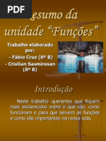 Funções 1