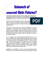 Relaunch of Interest Rate Futures-VRK100-18Oct2013