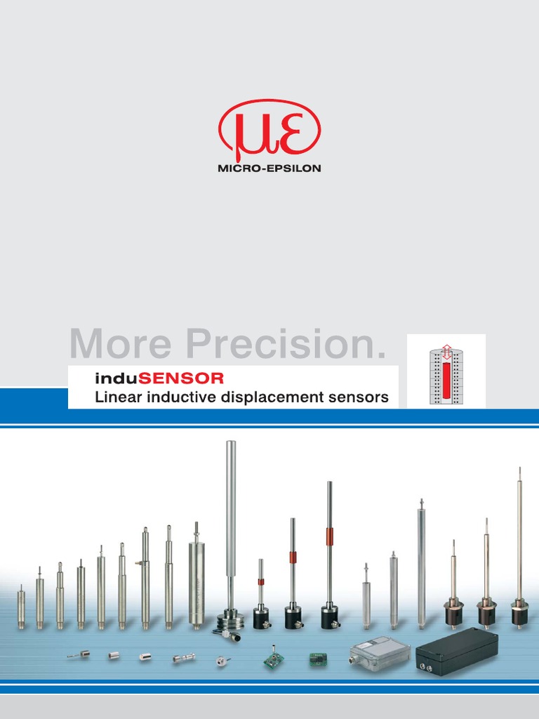 Inductive & LVDT Sensors Overview | PDF | Inductor | Transformer