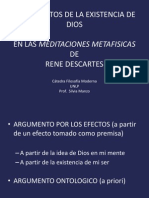 ArgumentosdelaexistenciadeDiosenDescartes