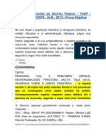 Questão 169 - CESPE - procurador TCDF