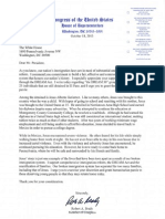 Rep. Brady, PA, Asks President Obama to Grant Discretion for #Dream30 #BringThemHome 