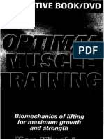 Optimal Muscle Training