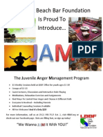 Long Beach Bar Foundation JAM Program Flyer
