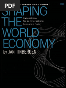 Shaping The World Economy