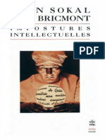 Alan Sokal, Jean Bricmont Impostures Intellectuelles, 2e Edition 1999