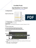 Machining Simulation User Manual