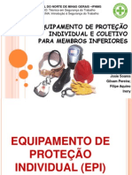 EPI's e EPC's Para Membros Inferiores