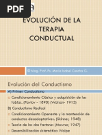 Clase Evolucion Conductual