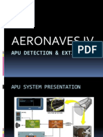 Aeronaves Iv: Apu Detection & Extinguish
