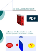 Barreras de La Comunicacion