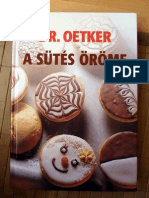 Dr. Oetker - A Sütés Öröme