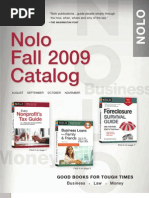 Download Nolo Fall 2009 Catalog by Nolo SN17724608 doc pdf