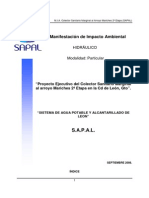 Impacto Ambiental Mariches