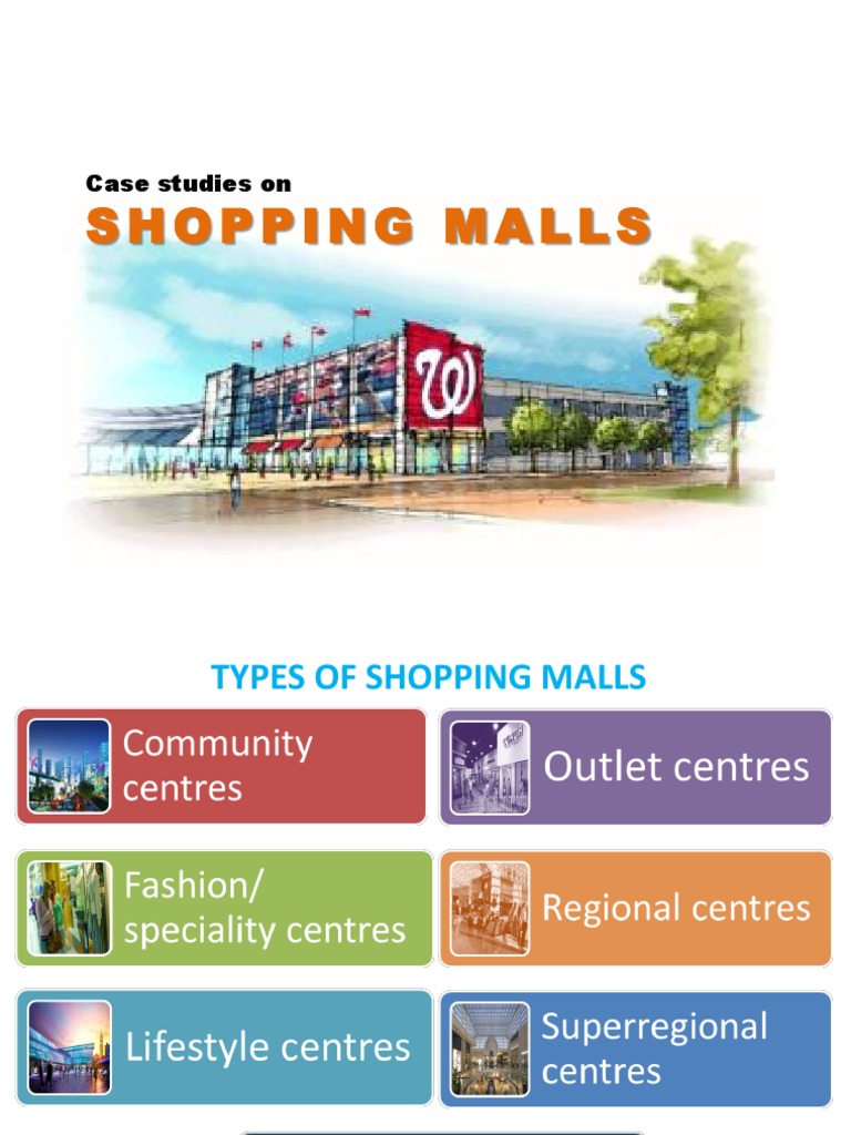 Case study of shopping mall pdf picture