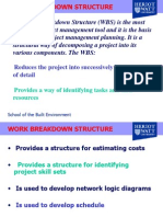 L2 - Work Breakdown Structure